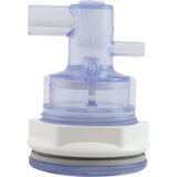 Jet Body, CMP Pro-Loc 400 Series, w3/4"sb x a3/8"sb, Clear : 29242-289-300