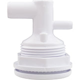 Jet Body, RD Quantum, 3", 2-3/16"hs, a3/8"sb, w3/4"sb, w/ Nut : RD203-3001-001