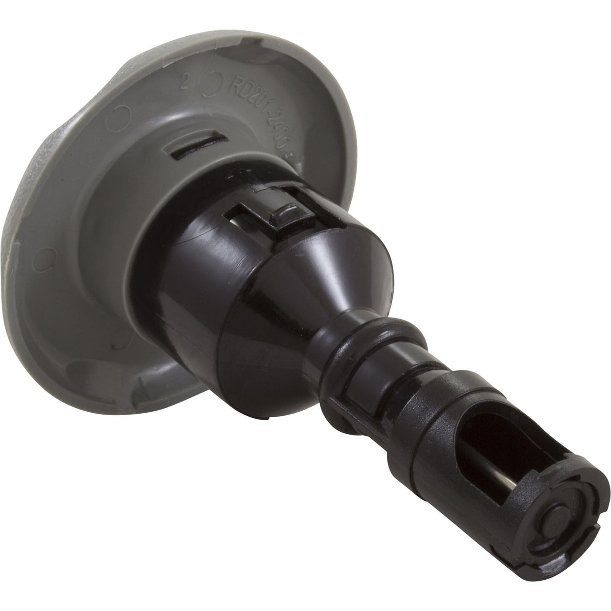 Jet Intl, Rising Dragon, 2-1/2"fd, Roto, Text Scal, St Gry, 003 : RD201-2410-003