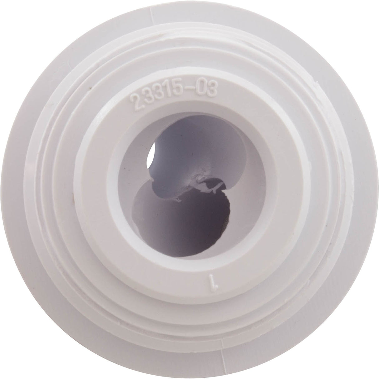 Jet Intl, CMP Spa Master, Pulsator, Ribbed, White : 23315-030-000