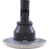 Jet Intl, RD Quantum, 4-3/8"fd, Dir, Smth, SS/Gry, Thd, S08 : RD243-4310-S08