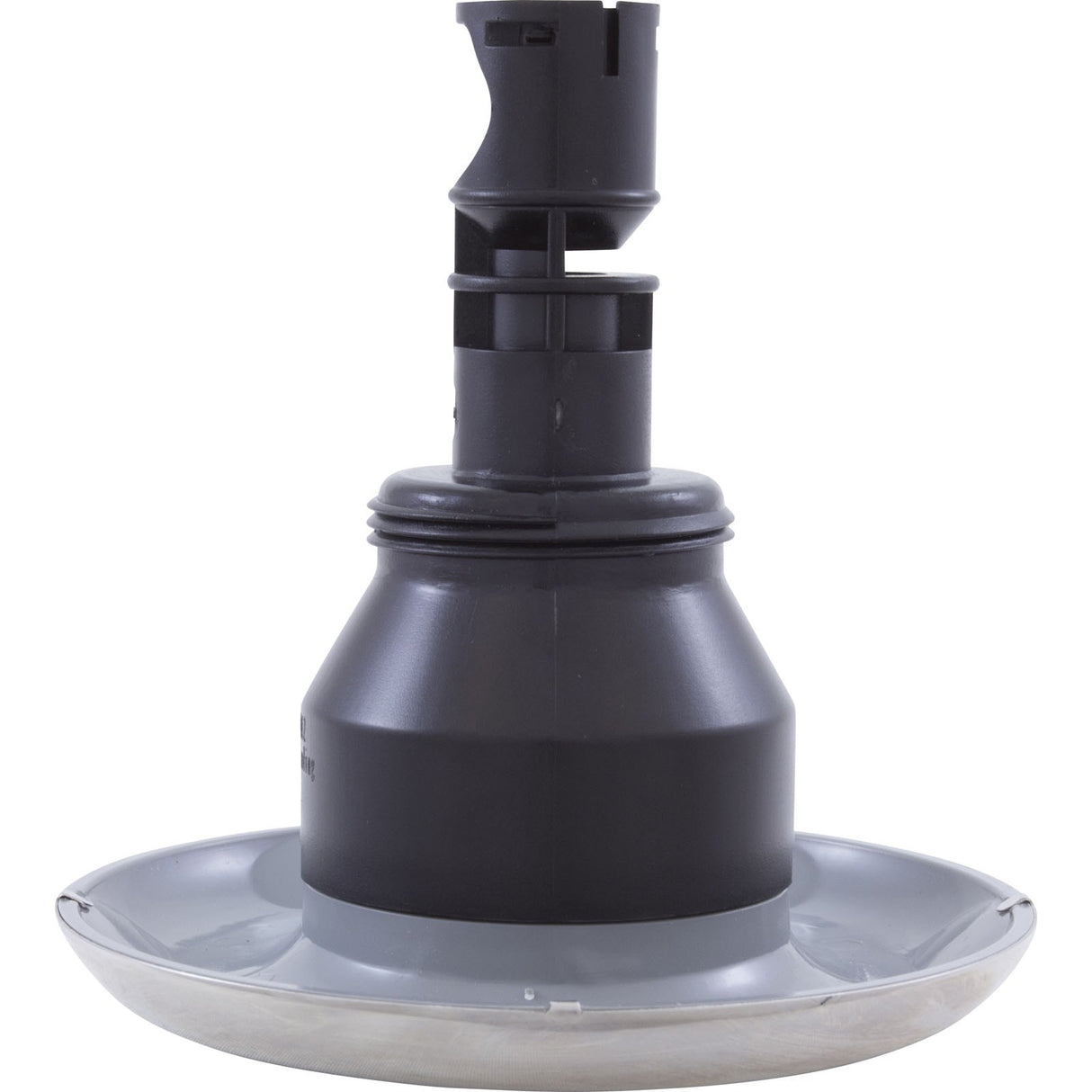 Jet Intl, RD Quantum, 4-3/8"fd, Dir, Smth, SS/Gry, Thd, S08 : RD243-4310-S08