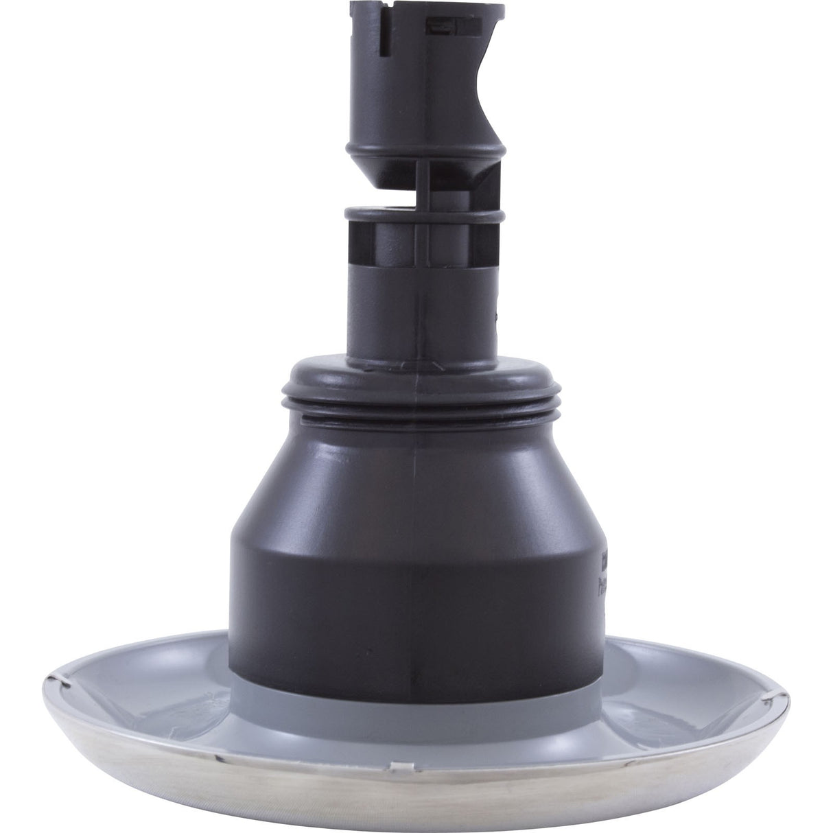 Jet Intl, RD Quantum, 4-3/8"fd, Dir, Smth, SS/Gry, Thd, S08 : RD243-4310-S08