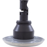 Jet Intl, RD Quantum, 4-3/8"fd, Dir, Smth, SS/Gry, Thd, S08 : RD243-4310-S08