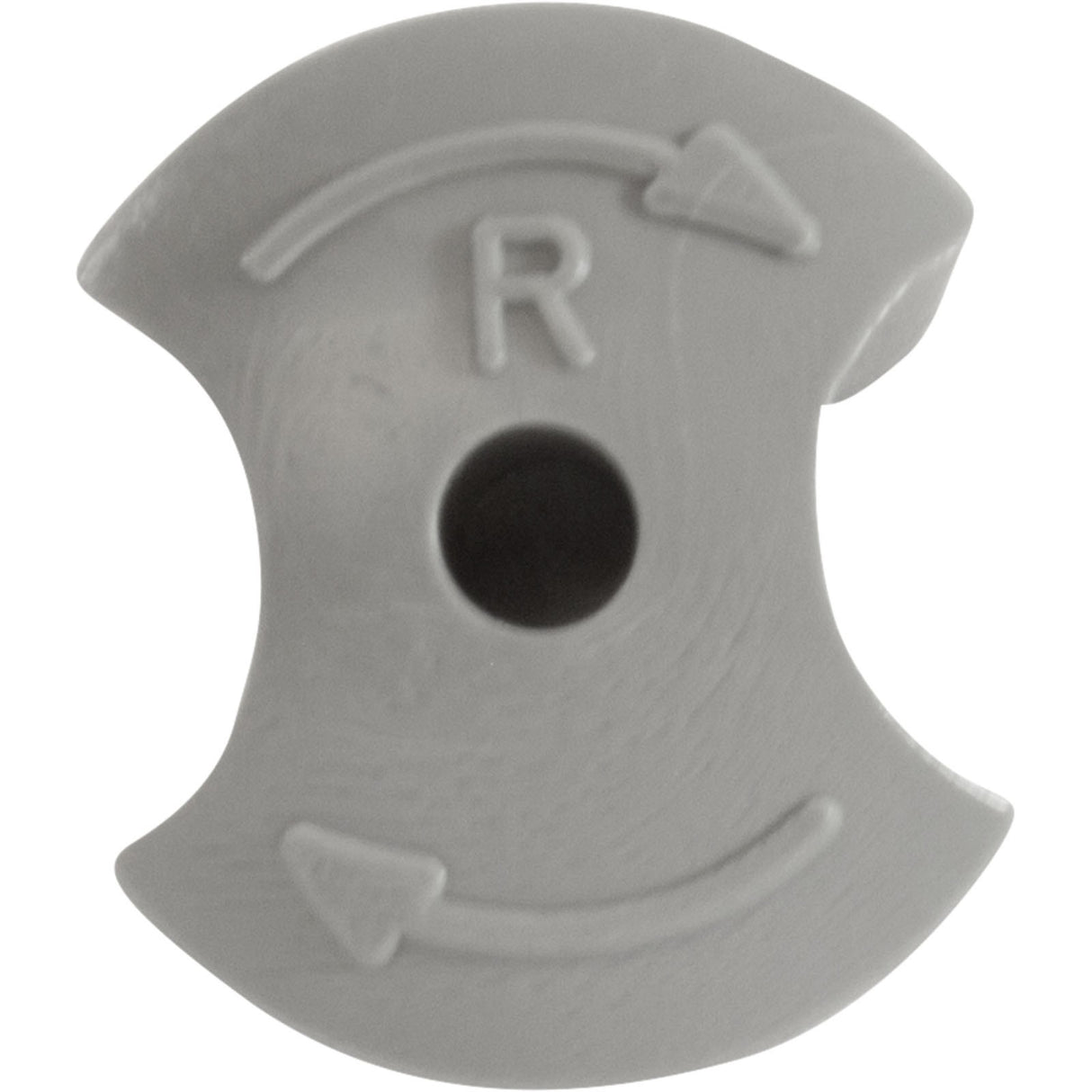 Nozzle, Jacuzzi/Sundance Pulsator Jet, Gray : 6540-330