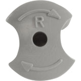 Nozzle, Jacuzzi/Sundance Pulsator Jet, Gray : 6540-330
