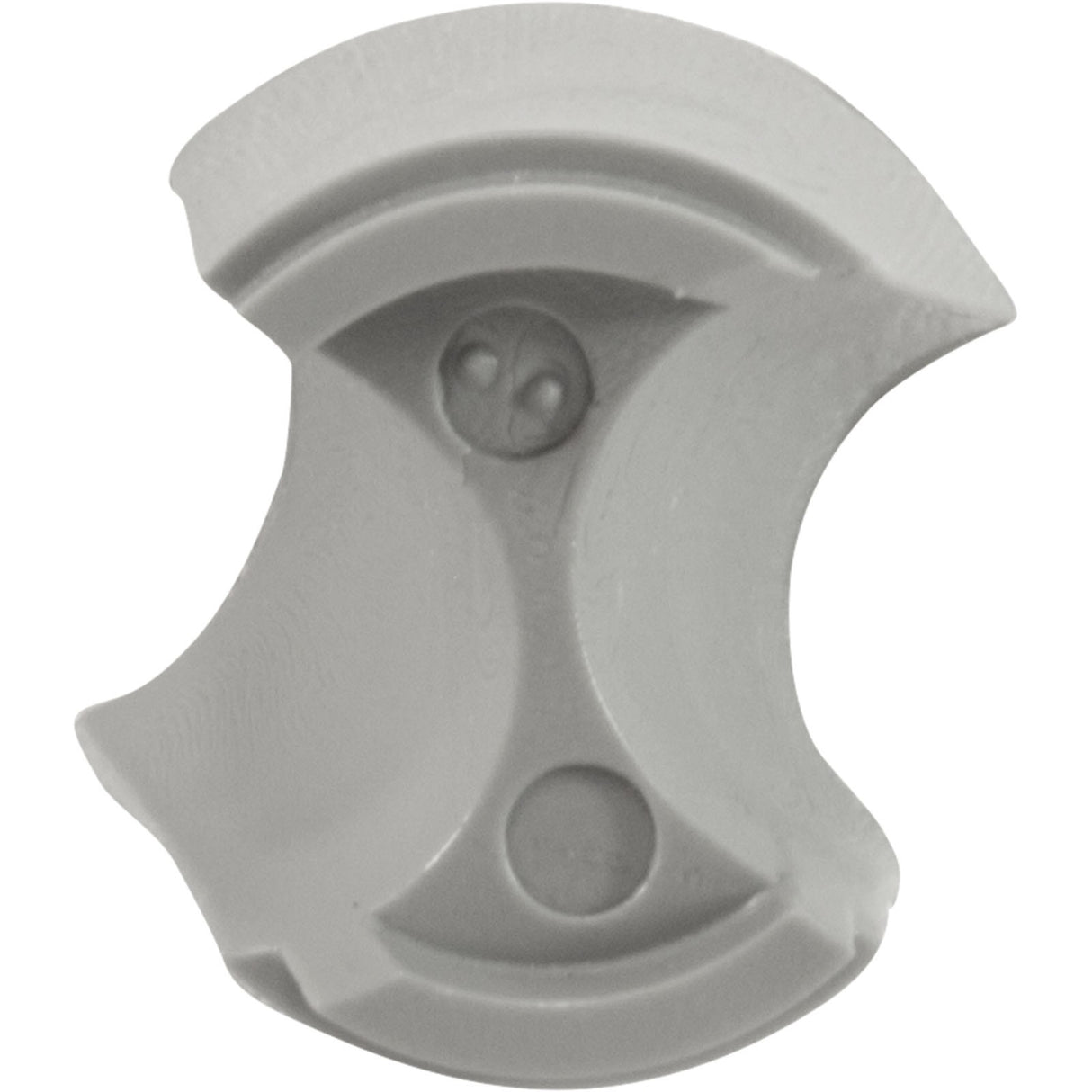Nozzle, Jacuzzi/Sundance Pulsator Jet, Gray : 6540-330