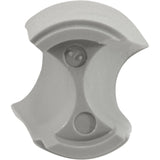 Nozzle, Jacuzzi/Sundance Pulsator Jet, Gray : 6540-330