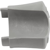 Nozzle, Jacuzzi/Sundance Pulsator Jet, Gray : 6540-330