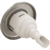 Jet Intl, WW Mini Storm, Swirl, 3-3/16"fd, Twin Roto, SS/Gry, Thd : 229-8457S