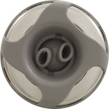Jet Intl, WW Mini Storm, Swirl, 3-3/16"fd, Twin Roto, SS/Gry, Thd : 229-8457S