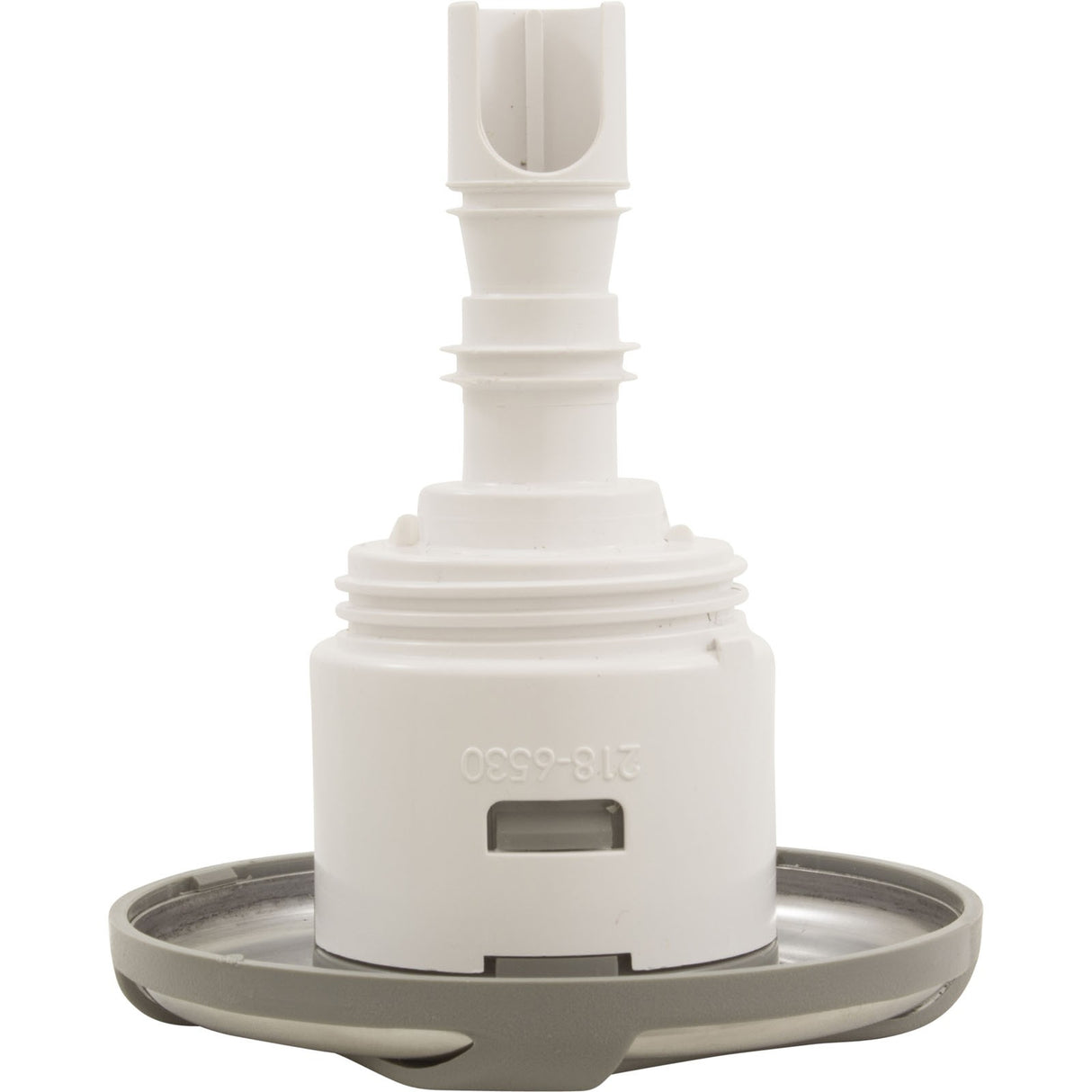 Jet Intl, WW Mini Storm, Swirl, 3-3/16"fd, Twin Roto, SS/Gry, Thd : 229-8457S