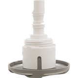 Jet Intl, WW Mini Storm, Swirl, 3-3/16"fd, Twin Roto, SS/Gry, Thd : 229-8457S
