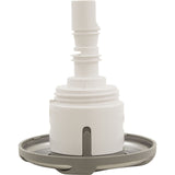 Jet Intl, WW Mini Storm, Swirl, 3-3/16"fd, Twin Roto, SS/Gry, Thd : 229-8457S