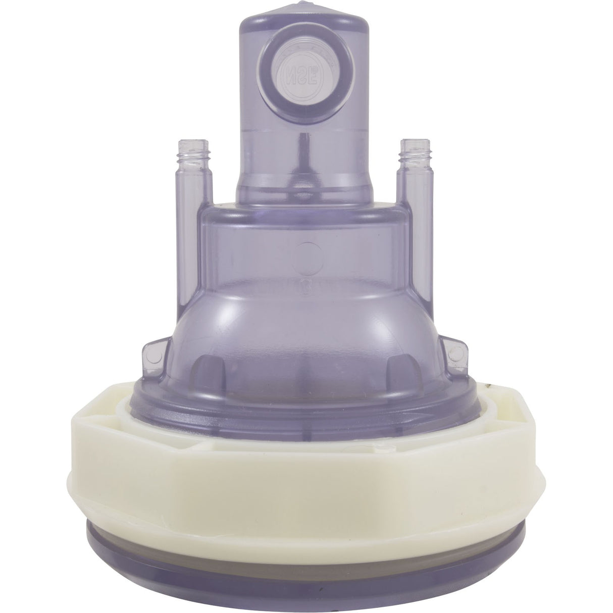 Jet Body, WW Power Storm, 3-3/4"hs, a3/8"b, w3/4"b, Thd, Clear : 228-0048