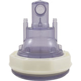 Jet Body, WW Power Storm, 3-3/4"hs, a3/8"b, w3/4"b, Thd, Clear : 228-0048