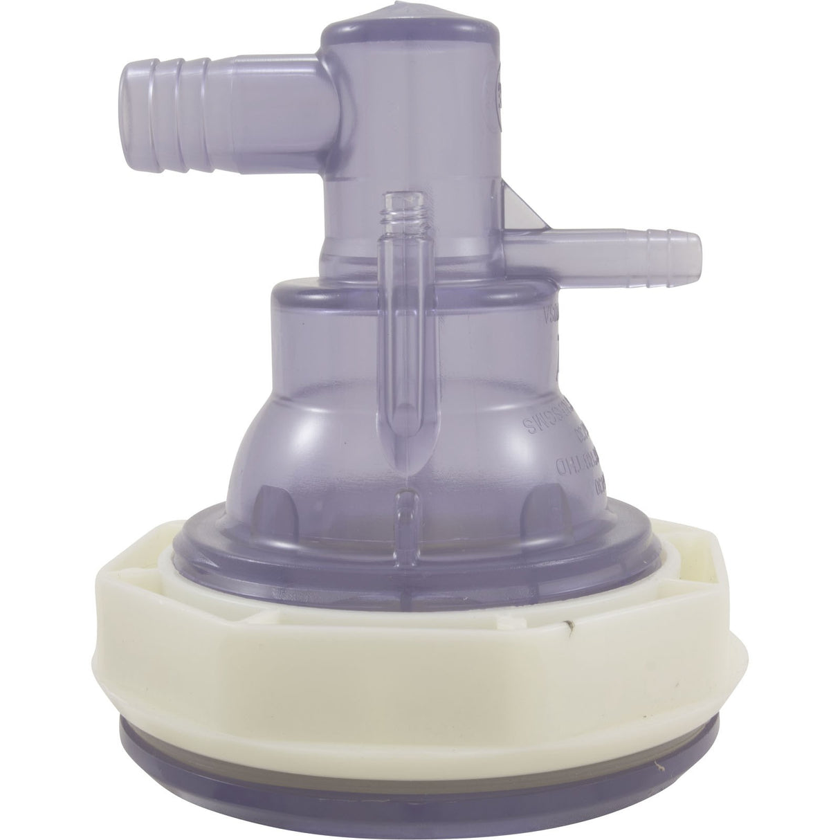 Jet Body, WW Power Storm, 3-3/4"hs, a3/8"b, w3/4"b, Thd, Clear : 228-0048