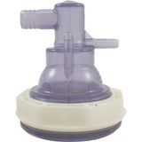 Jet Body, WW Power Storm, 3-3/4"hs, a3/8"b, w3/4"b, Thd, Clear : 228-0048