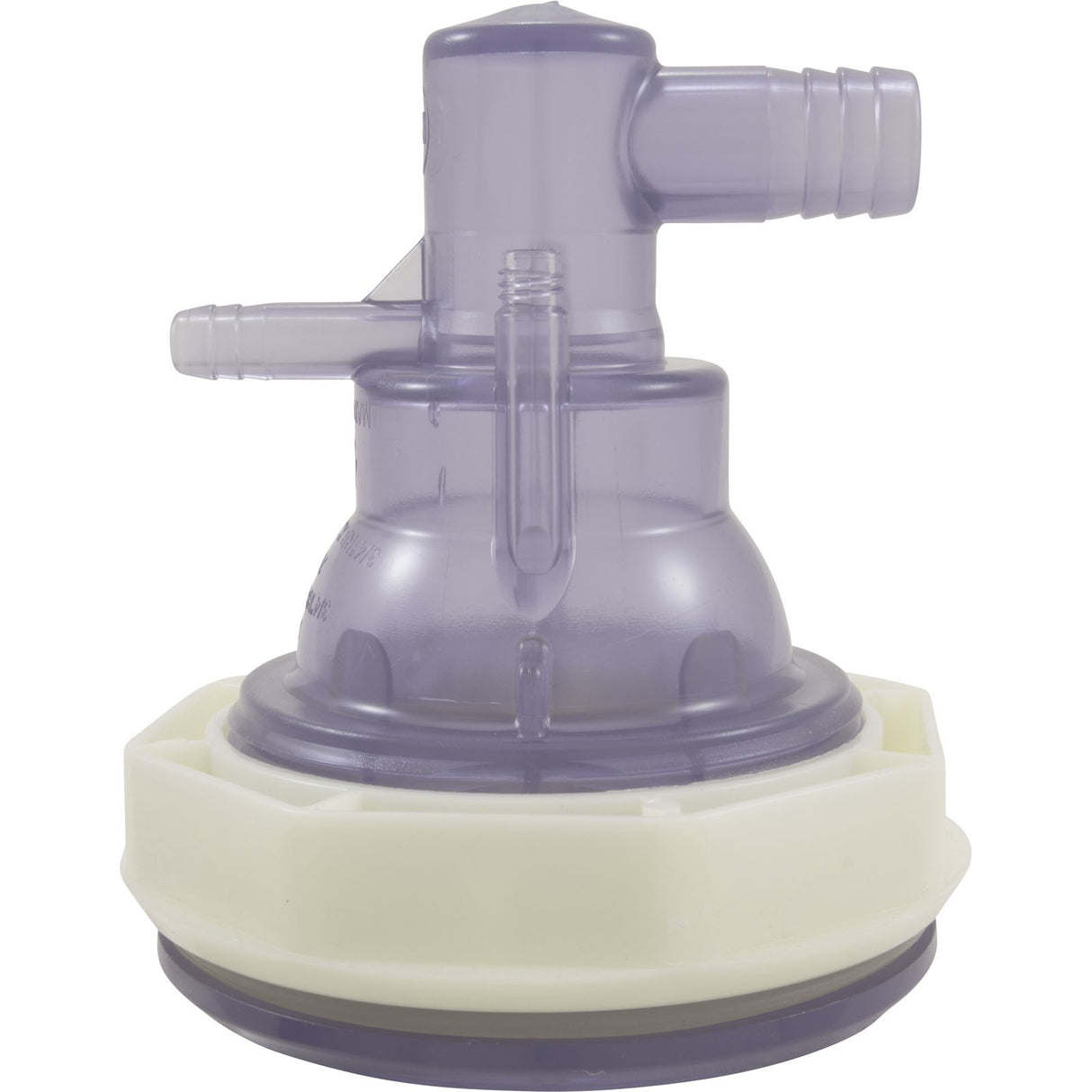 Jet Body, WW Power Storm, 3-3/4"hs, a3/8"b, w3/4"b, Thd, Clear : 228-0048