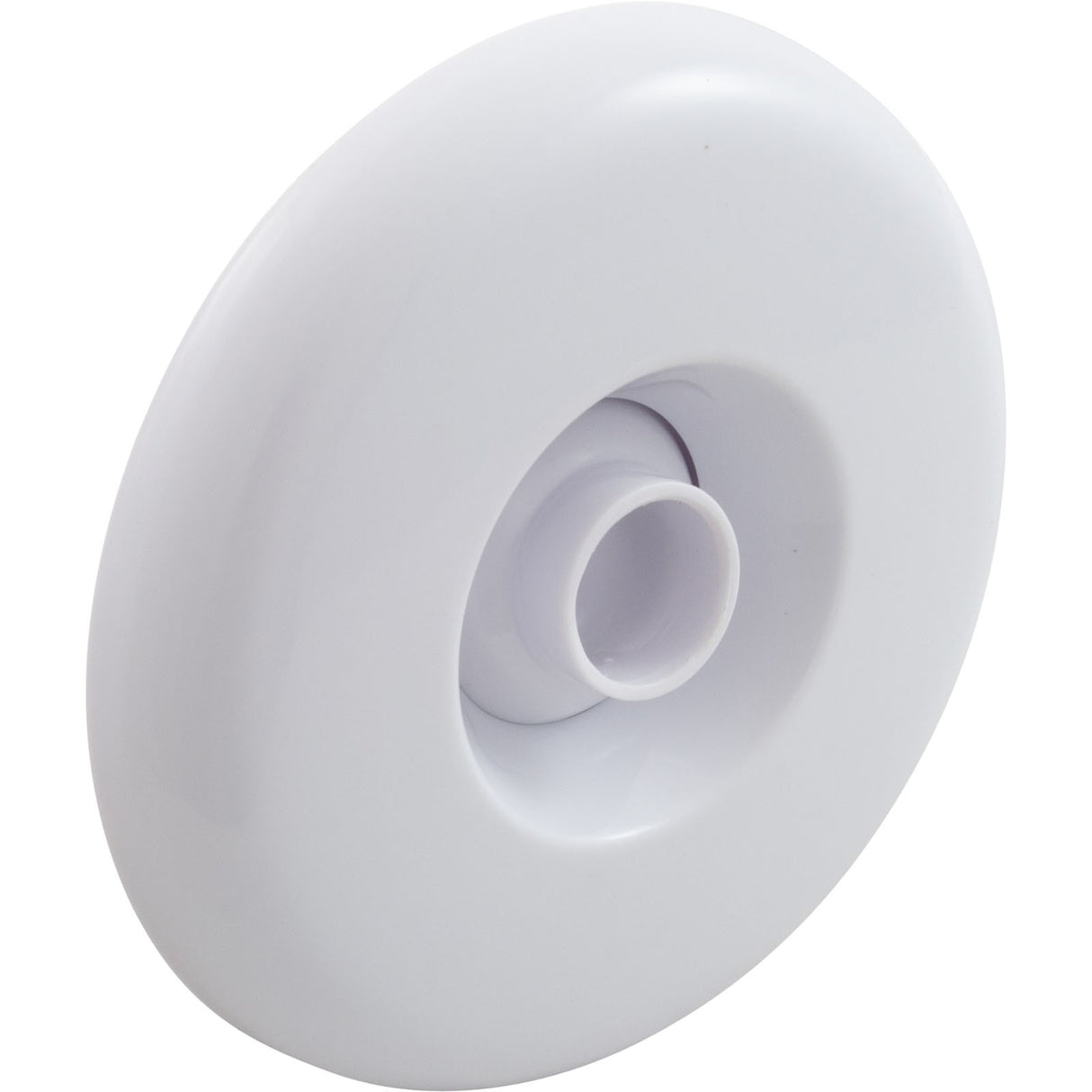 Escutcheon, BWG/GG Mini Jet, w/Dir Eyeball, Smth, White : 23320-WH