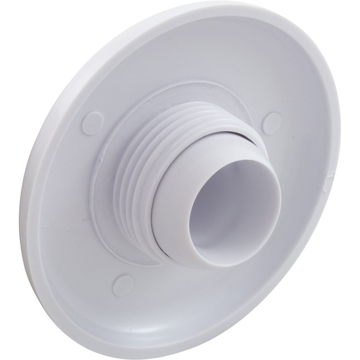 Escutcheon, BWG/GG Mini Jet, w/Dir Eyeball, Smth, White : 23320-WH