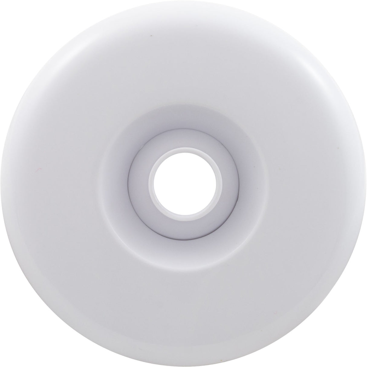 Escutcheon, BWG/GG Mini Jet, w/Dir Eyeball, Smth, White : 23320-WH