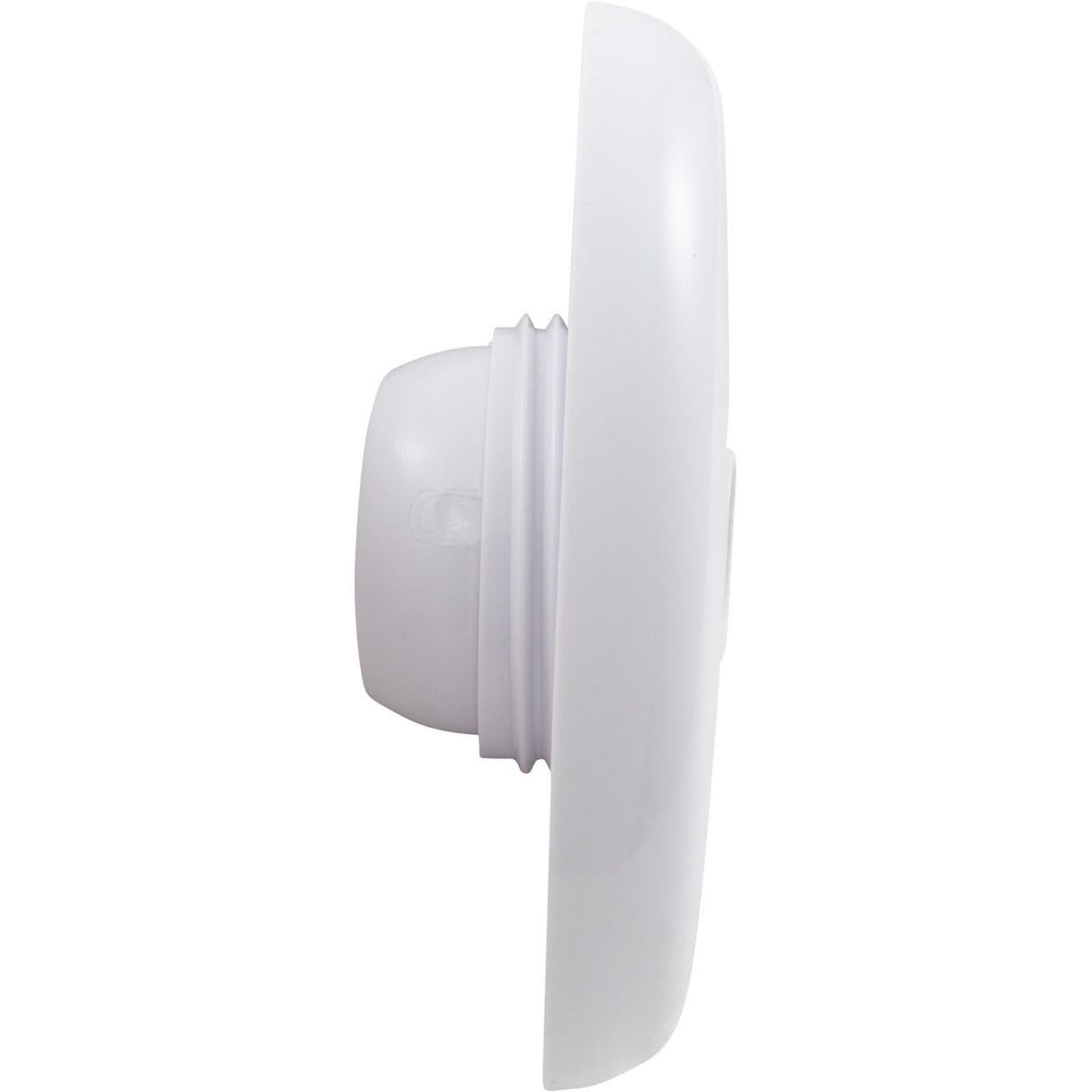 Escutcheon, BWG/GG Mini Jet, w/Dir Eyeball, Smth, White : 23320-WH