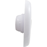Escutcheon, BWG/GG Mini Jet, w/Dir Eyeball, Smth, White : 23320-WH