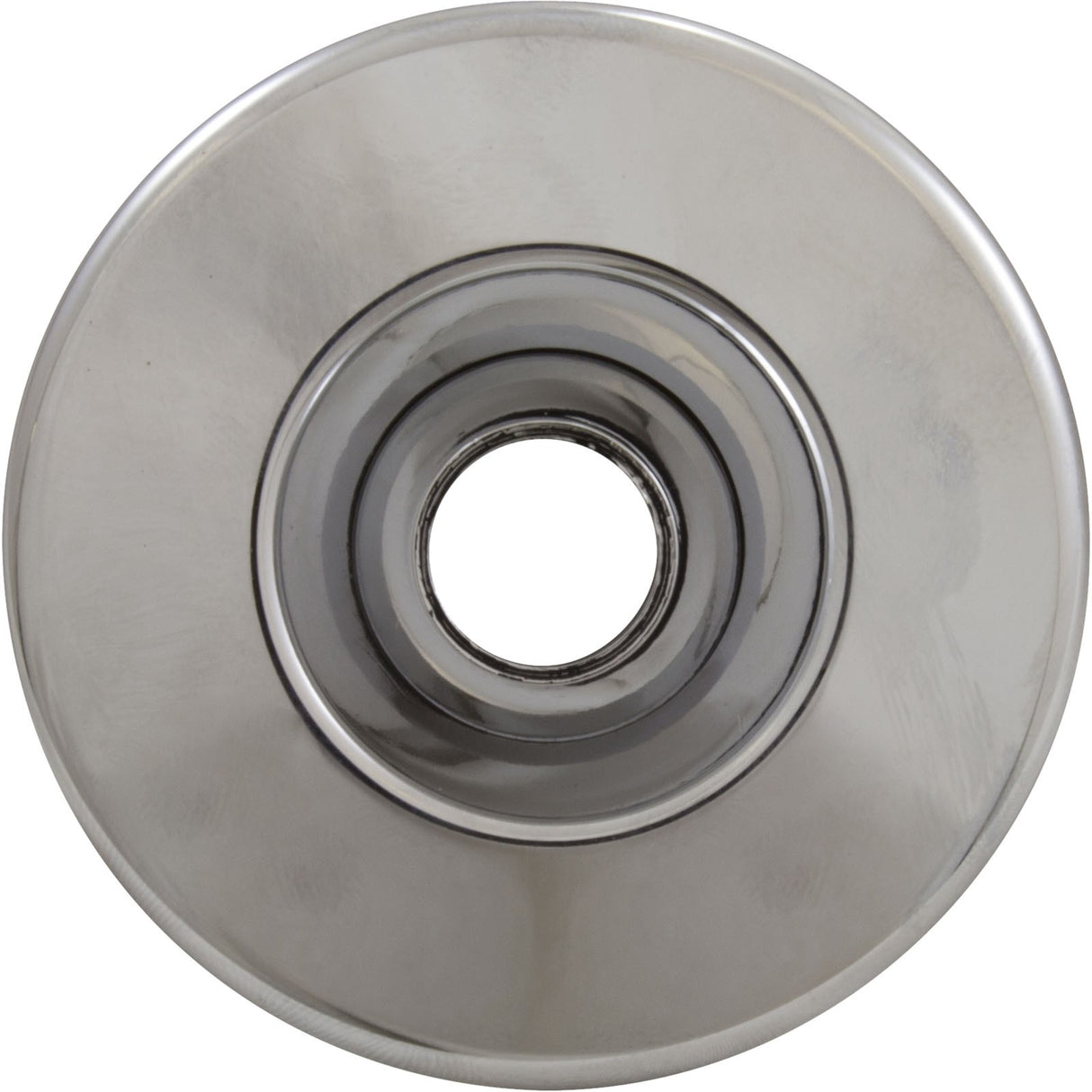 Escutcheon, BWG/GG Budget Jet, w/Dir Eyeball, Polished Chrome : 23340-PC