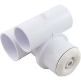2In Spa Master Gunite Jet Assembly (Dir, 5Sc) White : 25592-010-000