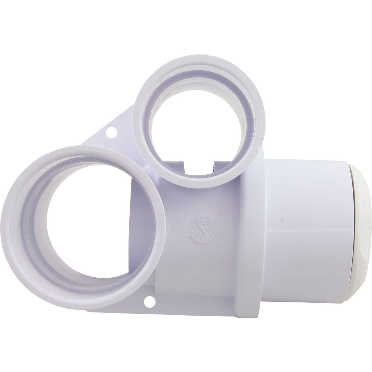 2In Spa Master Gunite Jet Assembly (Dir, 5Sc) White : 25592-010-000