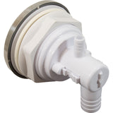 Jet Cmplt, Jacuzzi PowerPro RX3, 3-9/16"fd, Roto, w/SS Esc : 6541-288