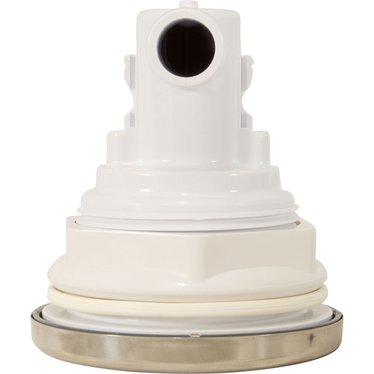 Jet Cmplt, Jacuzzi PowerPro RX3, 3-9/16"fd, Roto, w/SS Esc : 6541-288