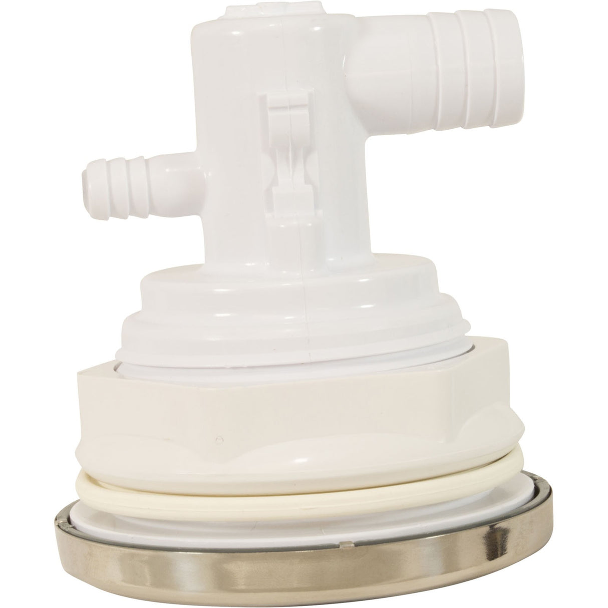 Jet Cmplt, Jacuzzi PowerPro RX3, 3-9/16"fd, Roto, w/SS Esc : 6541-288