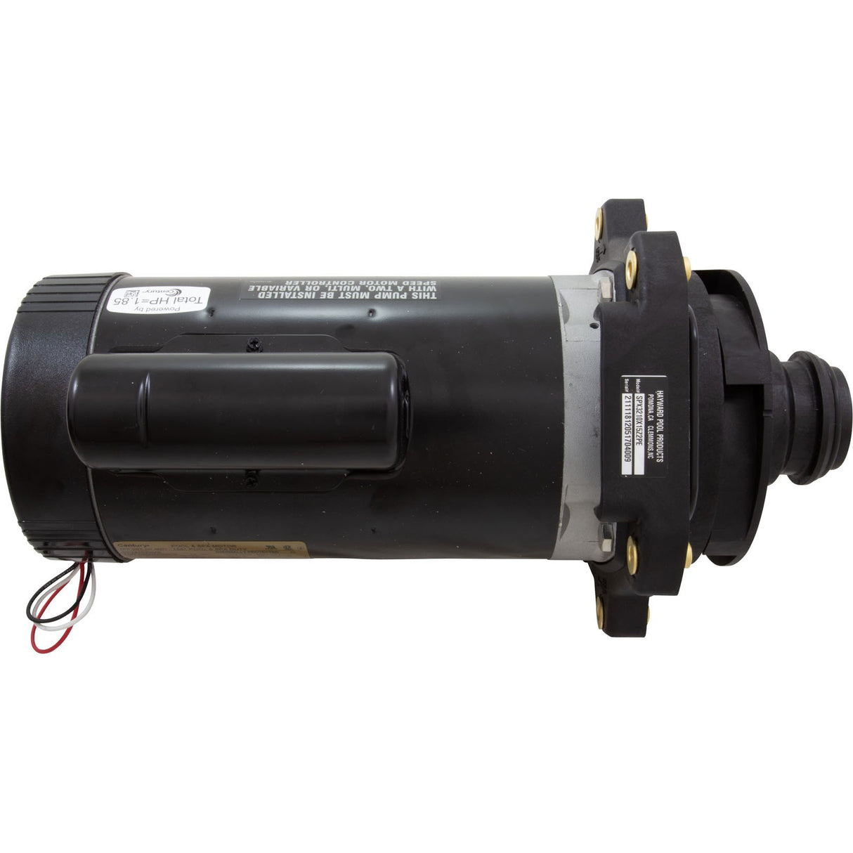 Power End - 1 1/2 Hp, Maxstar, 2 Sp : SPX3210X15Z2PE - Hayward - 610377013475 - All Pool Parts