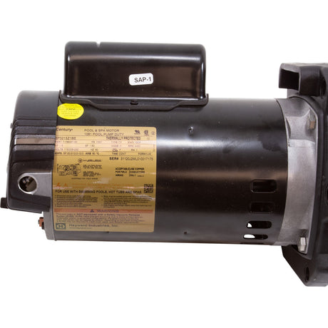 Power End - 1 - 1/2Hp (Mtr, Sealplt, Diffuser) : SPX3215Z1PE - Hayward - 610377912167 - All Pool Parts