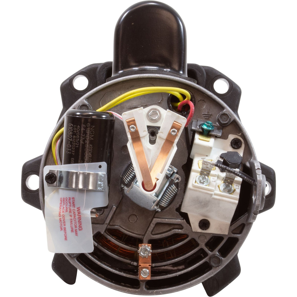 Power End - 1 - 1/2Hp (Mtr, Sealplt, Diffuser) : SPX3215Z1PE - Hayward - 610377912167 - All Pool Parts