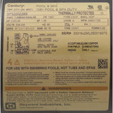 Power End - 2Hp 2Sp (Mtr, Seal, Plate, Difusser) : SPX3220Z2PE - Hayward - 610377912235 - All Pool Parts