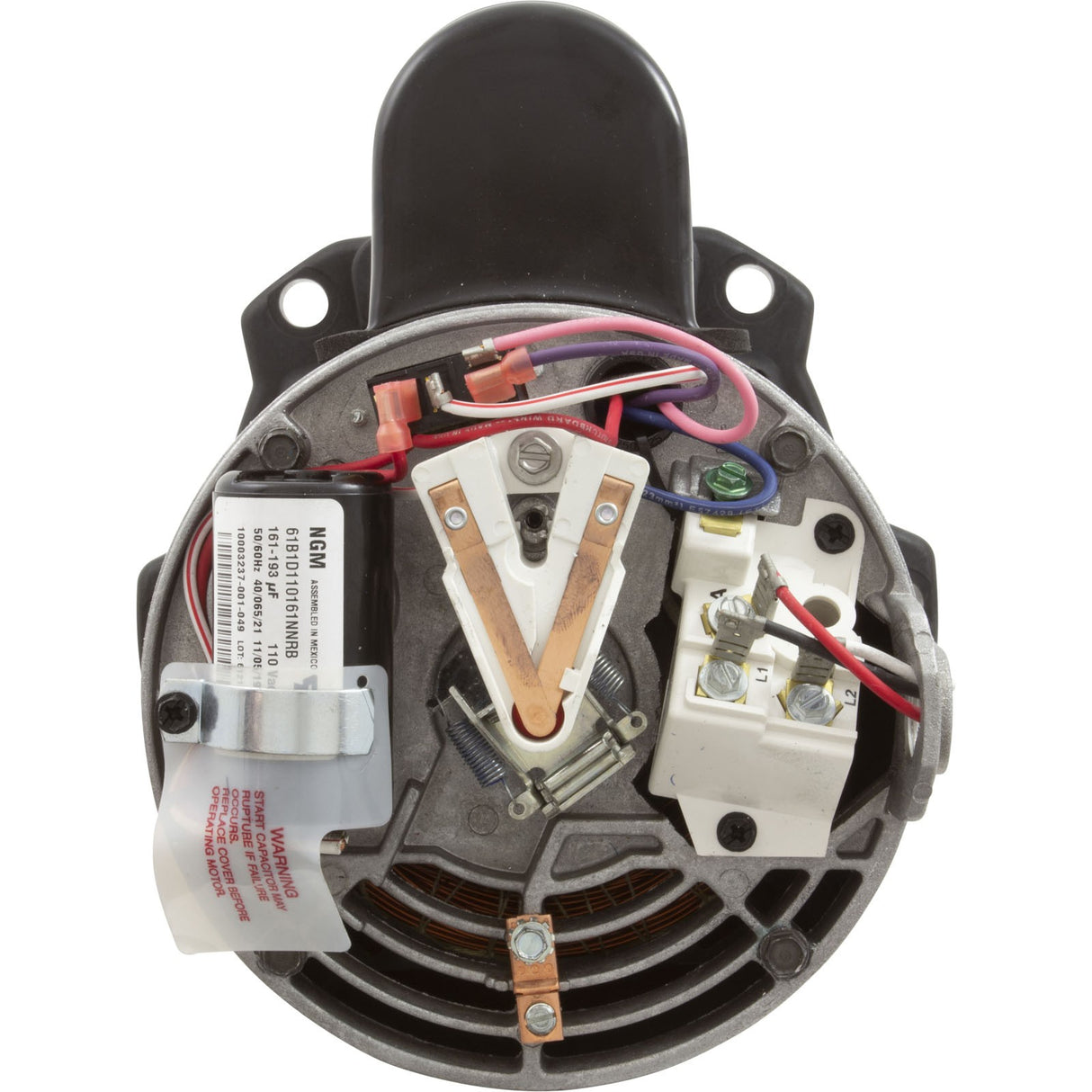 Power End - 2Hp 2Sp (Mtr, Seal, Plate, Difusser) : SPX3220Z2PE - Hayward - 610377912235 - All Pool Parts