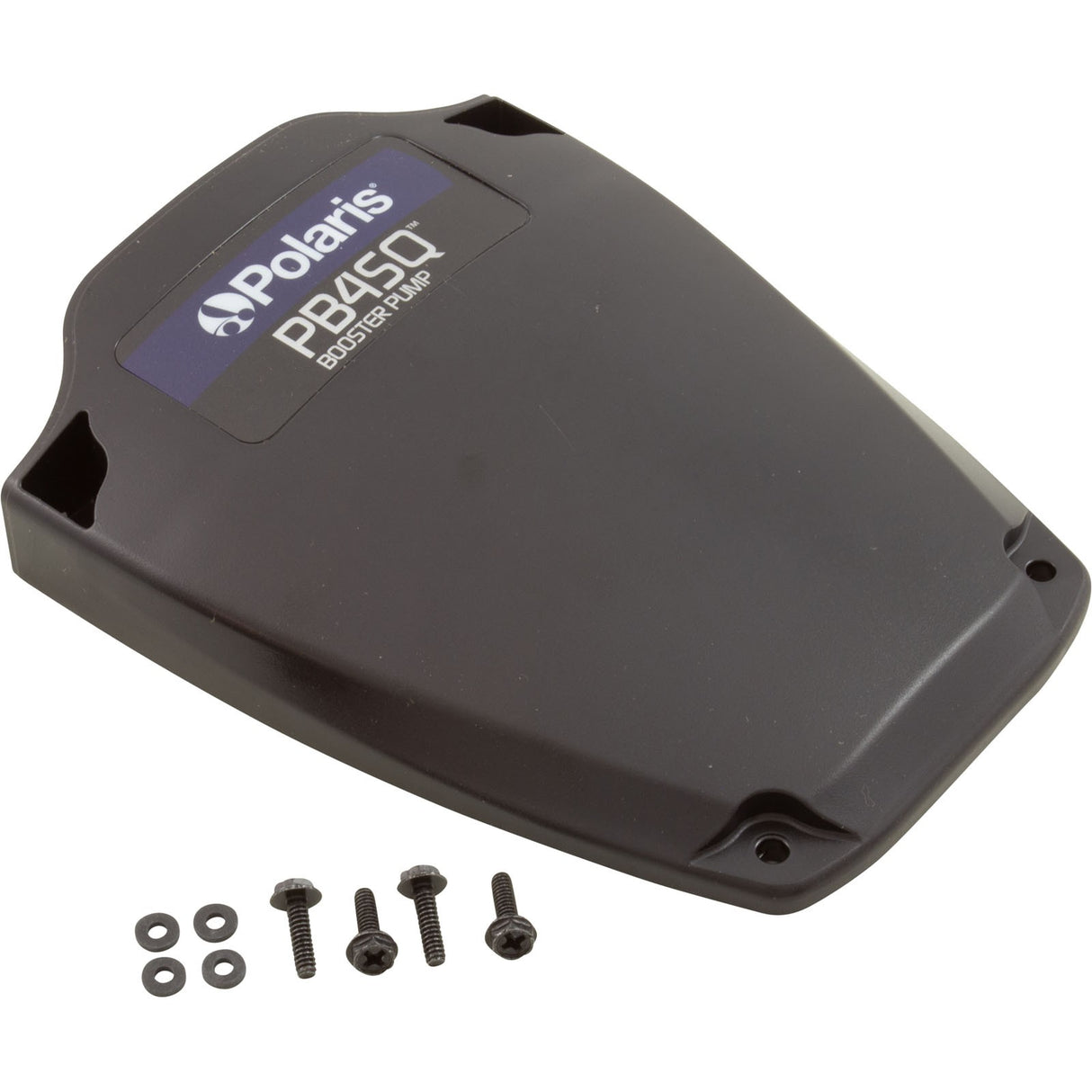 Capacitor Housing Cover, Zodiac Polaris PB4SQ Booster Pump : R0722900 - Polaris/Zodiac - 052337073738 - All Pool Parts