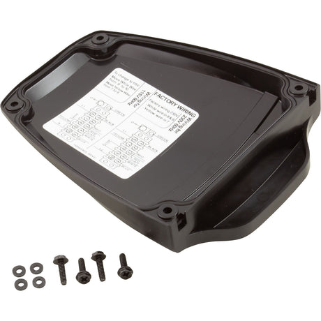 Capacitor Housing Cover, Zodiac Polaris PB4SQ Booster Pump : R0722900 - Polaris/Zodiac - 052337073738 - All Pool Parts