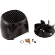 Fan Cover Kit, Zodiac Polaris PB4SQ Booster Pump : R0722600 - Polaris/Zodiac - 052337073707 - All Pool Parts