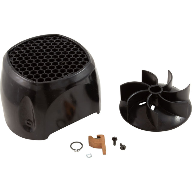 Fan Cover Kit, Zodiac Polaris PB4SQ Booster Pump : R0722600 - Polaris/Zodiac - 052337073707 - All Pool Parts