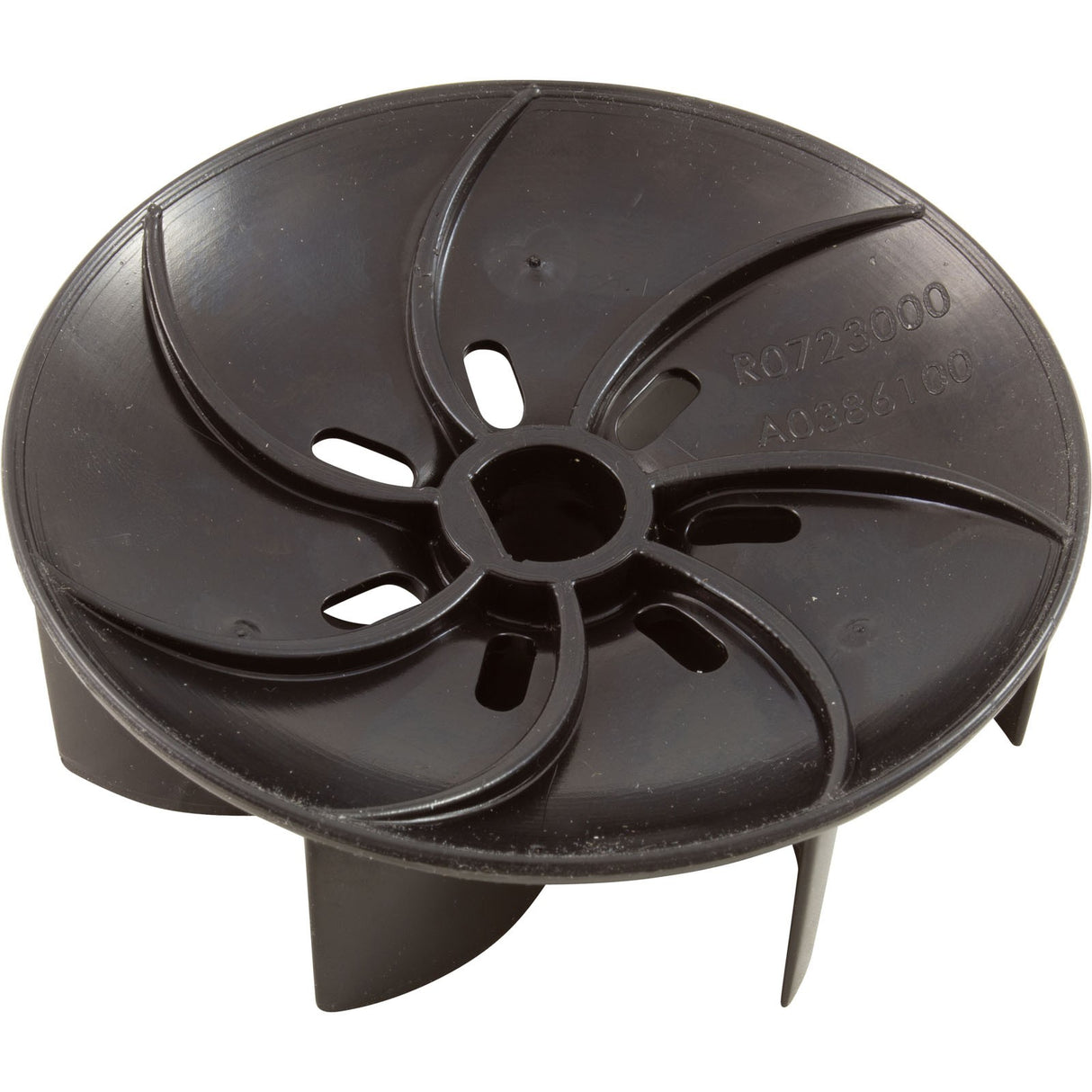 Fan Cover Kit, Zodiac Polaris PB4SQ Booster Pump : R0722600 - Polaris/Zodiac - 052337073707 - All Pool Parts