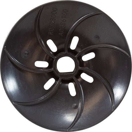 Motor Fan, Zodiac Polaris PB4SQ Booster Pump : R0723000 - Polaris/Zodiac - 052337073745 - All Pool Parts