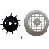 Fan Motor Assembly, Pentair Purex IntelliFlo VF/VS, Almond : 352401 - Purex/Pentair - 788379830175 - All Pool Parts