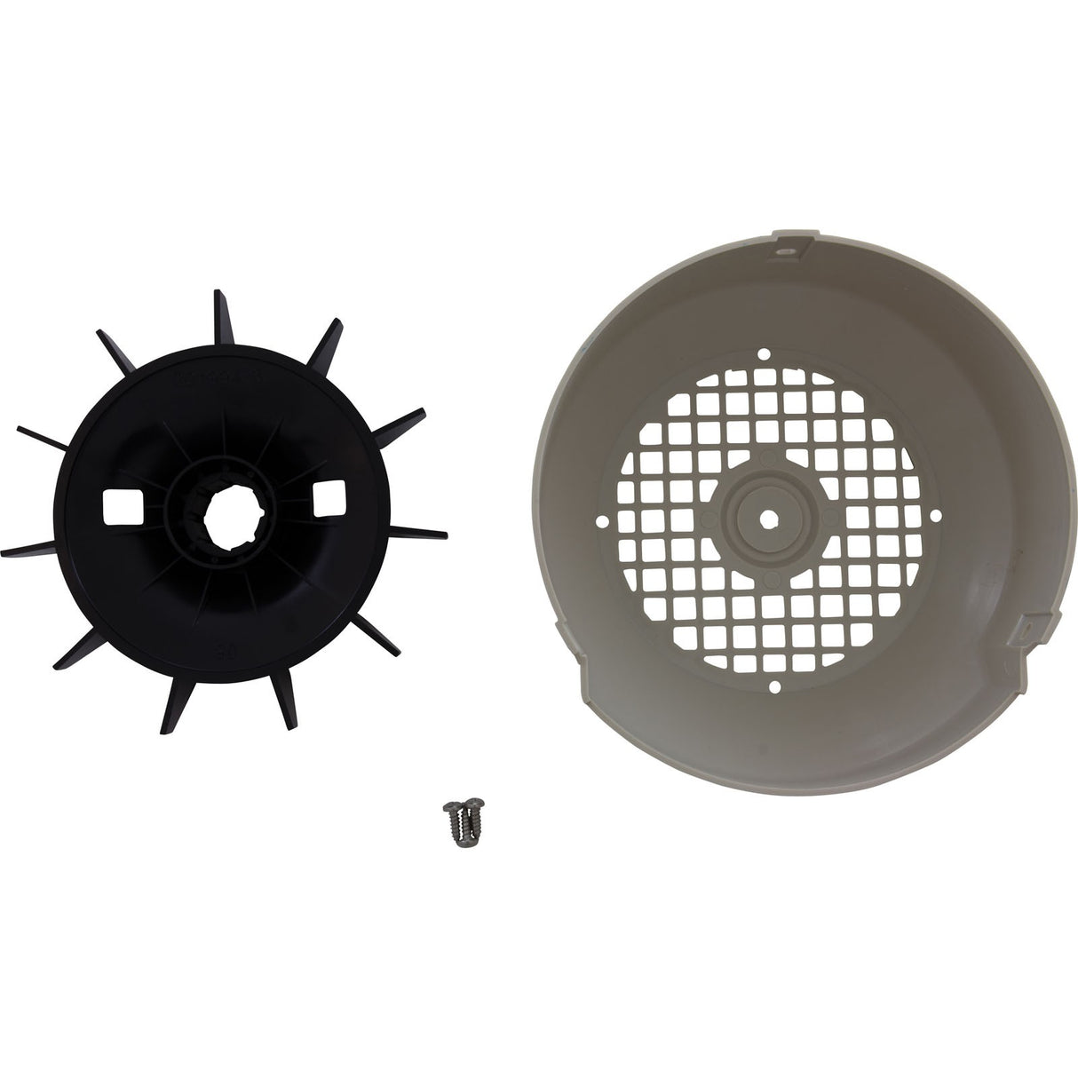 Fan Motor Assembly, Pentair Purex IntelliFlo VF/VS, Almond : 352401 - Purex/Pentair - 788379830175 - All Pool Parts