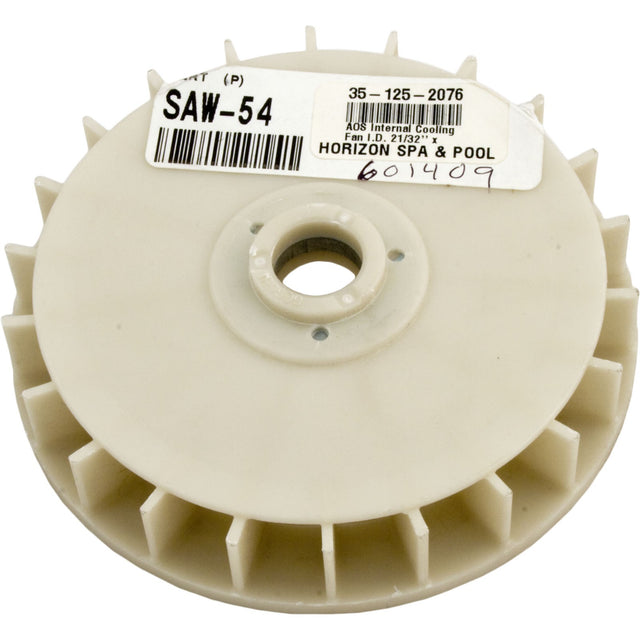 Internal Cooling Fan, Century, 21/32"ID x 4 - 11/16"OD : SAW - 54 - Century -  - All Pool Parts