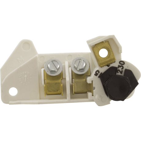 Terminal Board Assy, Century Regal Beloit, w/ Voltage Switch : 628401 - 001 - Century -  - All Pool Parts