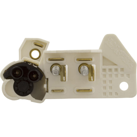 Terminal Board Assy, Century Regal Beloit, w/ Voltage Switch : 628401 - 001 - Century -  - All Pool Parts